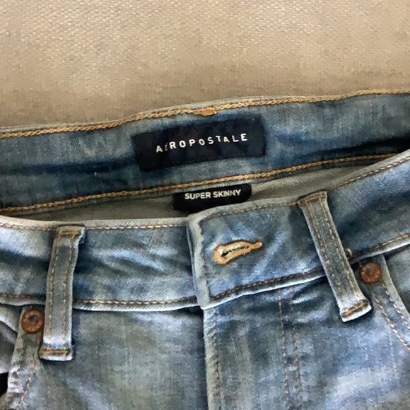 Aeropostale Jeans Super Skinny 32/34 - Picture 2 of 4